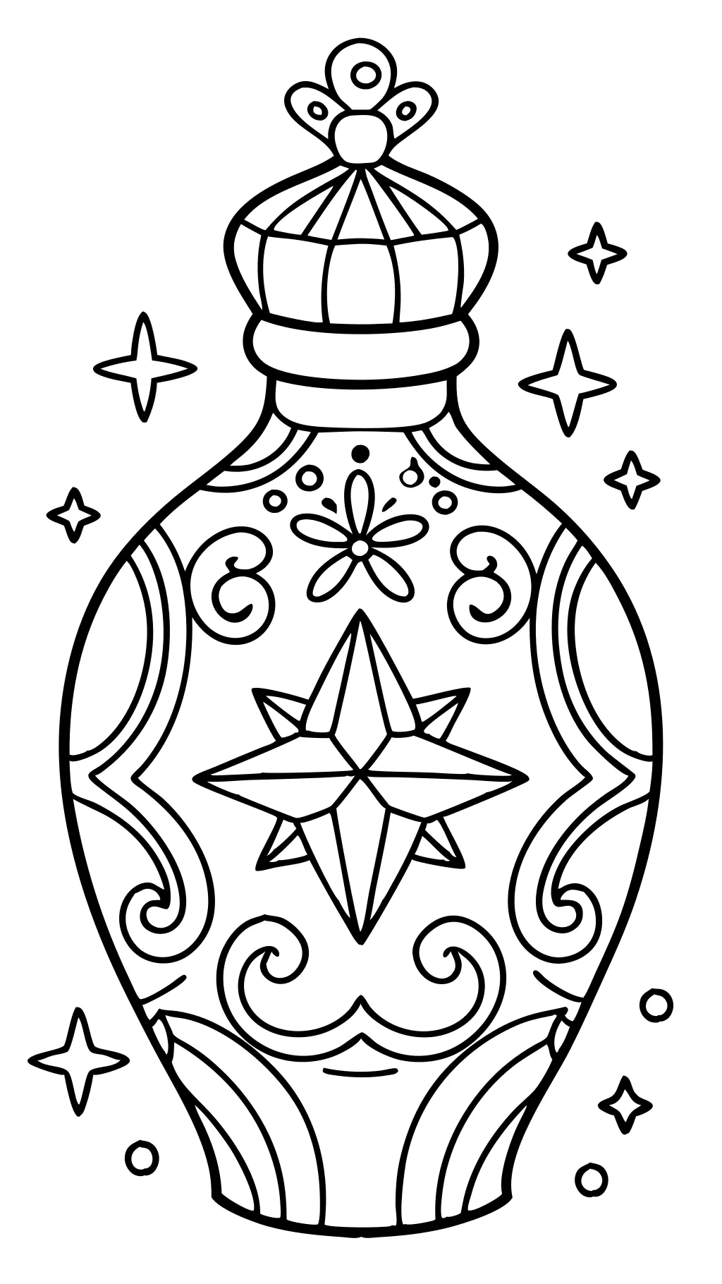 prime bottle coloring page